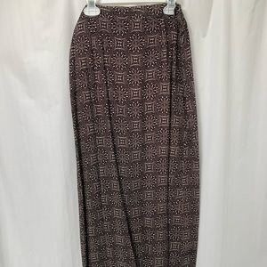 Women’s boho maxi skirt